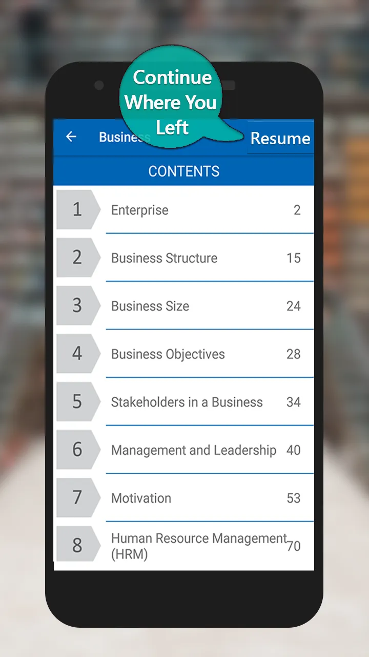 AS & A Level Business Textbook | Indus Appstore | Screenshot