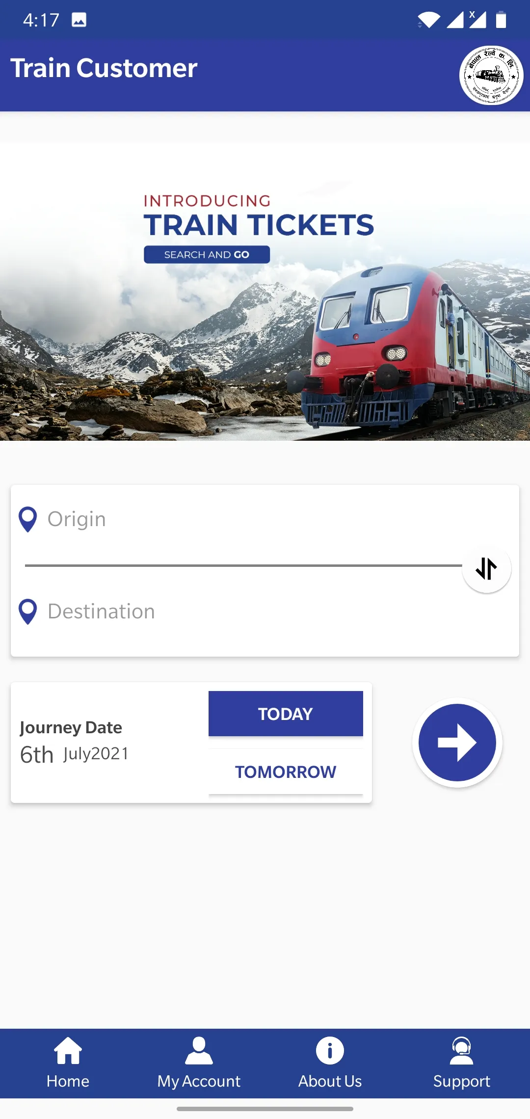 Nepal Railways | Indus Appstore | Screenshot