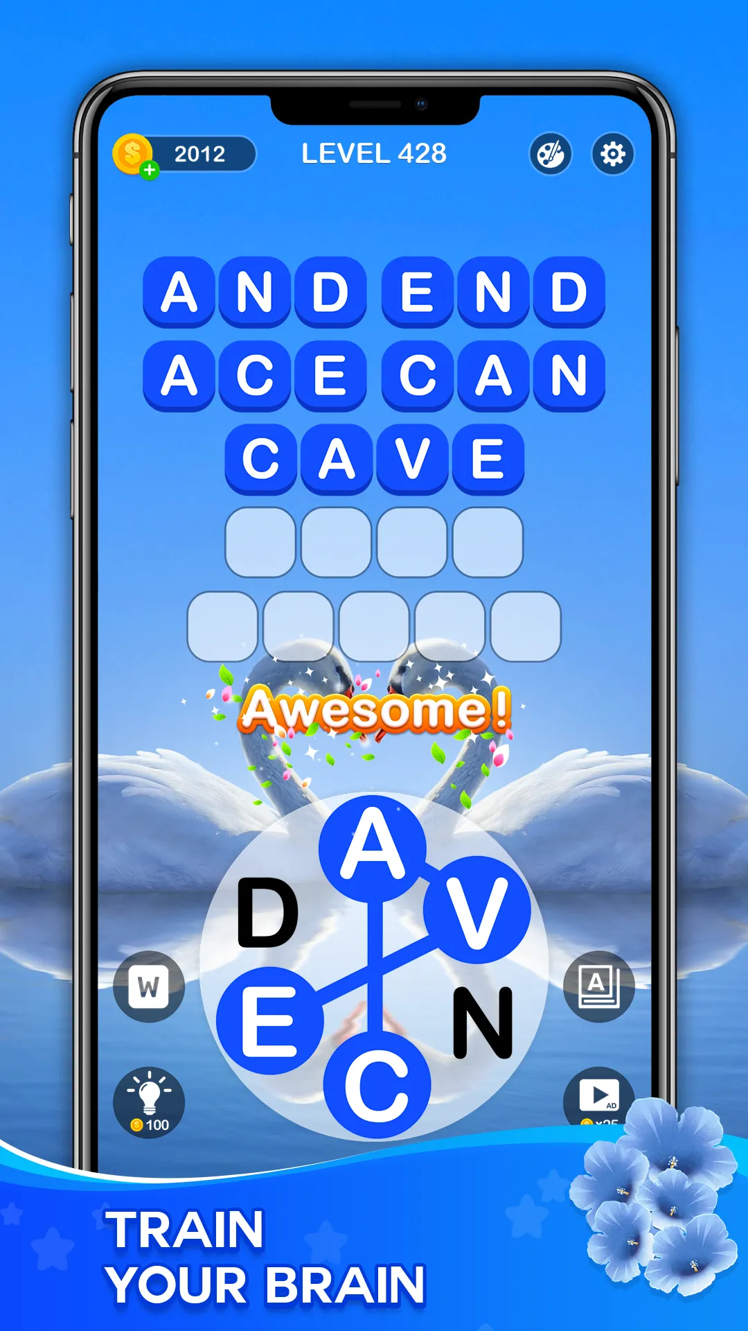 Word Connect - Train Brain | Indus Appstore | Screenshot