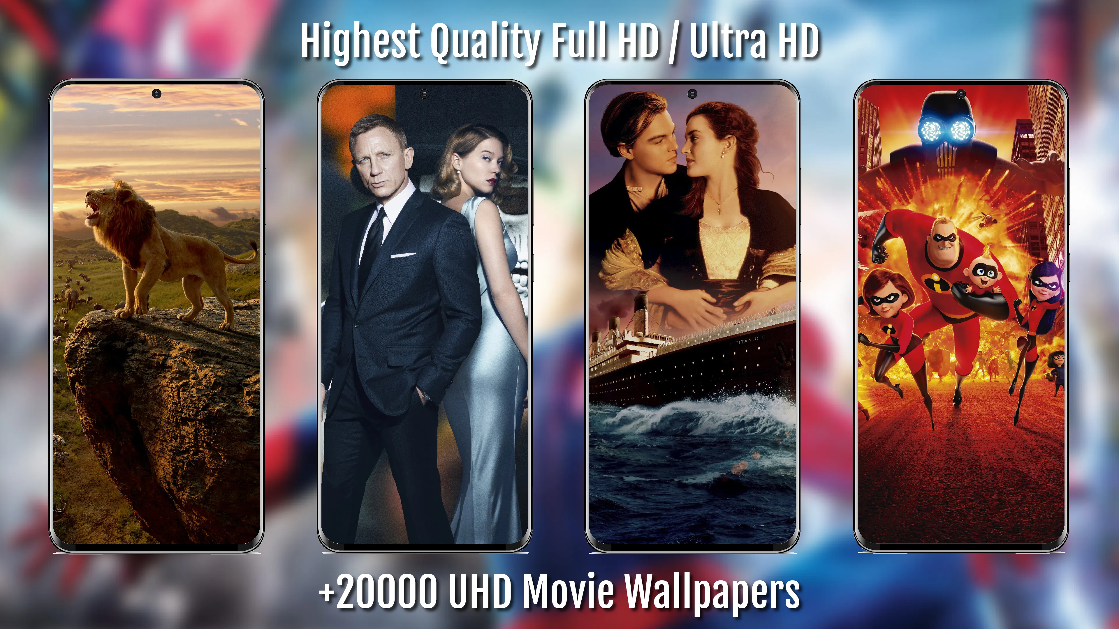 Movie Wallpapers Full HD / 4K | Indus Appstore | Screenshot