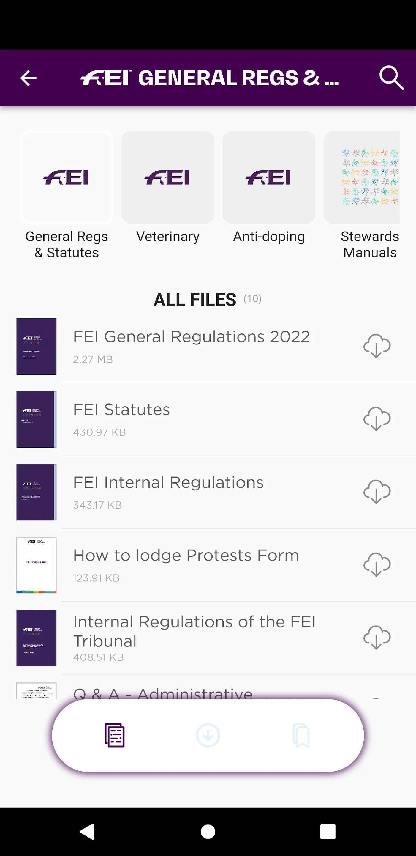 FEI RuleApp | Indus Appstore | Screenshot