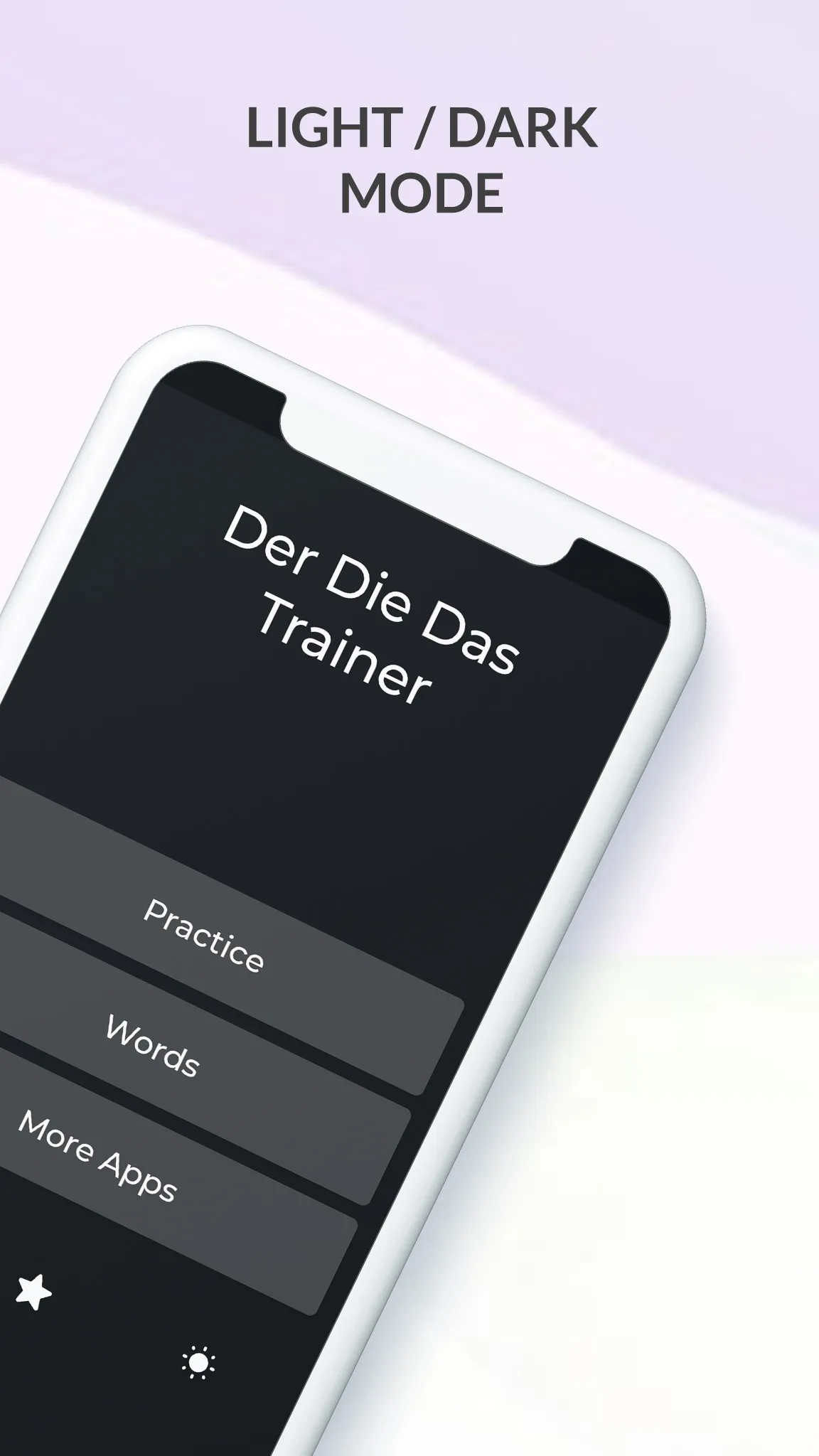 Der Die Das Trainer | Indus Appstore | Screenshot