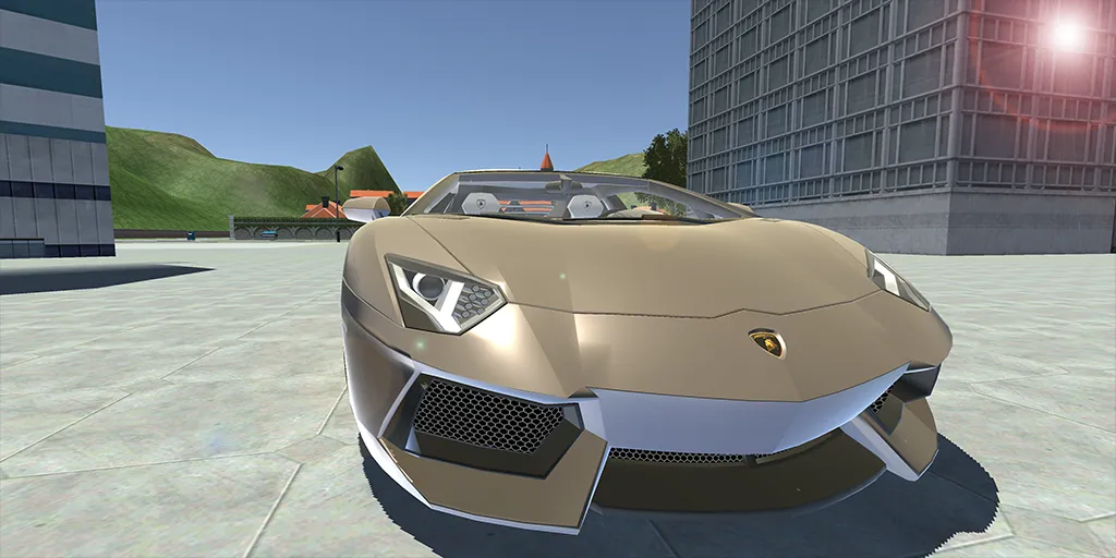 Aventador Drift Simulator: Car | Indus Appstore | Screenshot