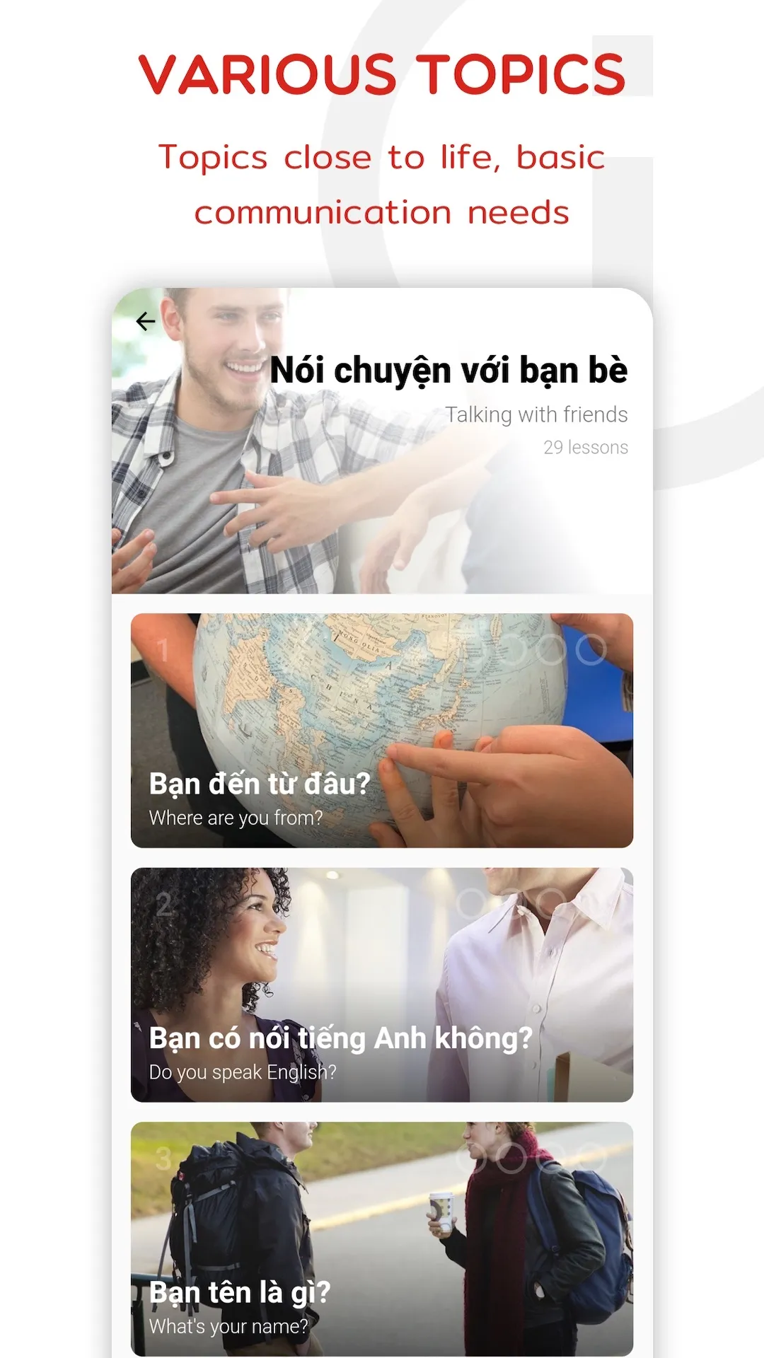 Learn Vietnamese Speak, Listen | Indus Appstore | Screenshot