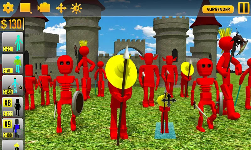 Epic Battle: Stickman Warriors | Indus Appstore | Screenshot