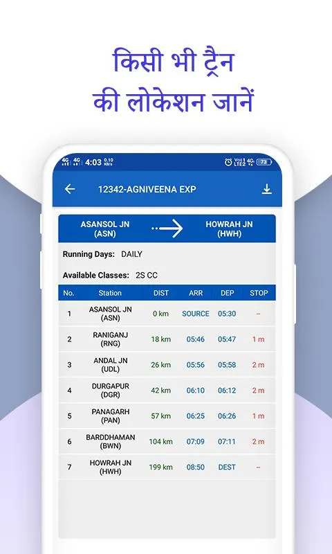 Live Train Status And Train En | Indus Appstore | Screenshot