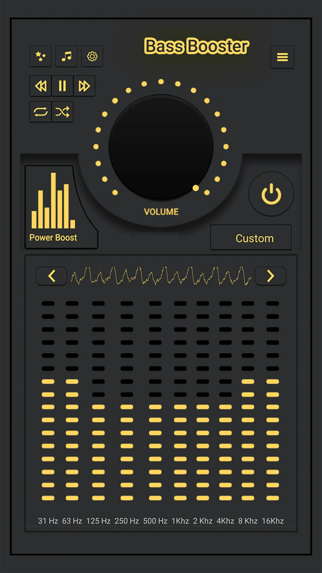 Bass Booster | Indus Appstore | Screenshot