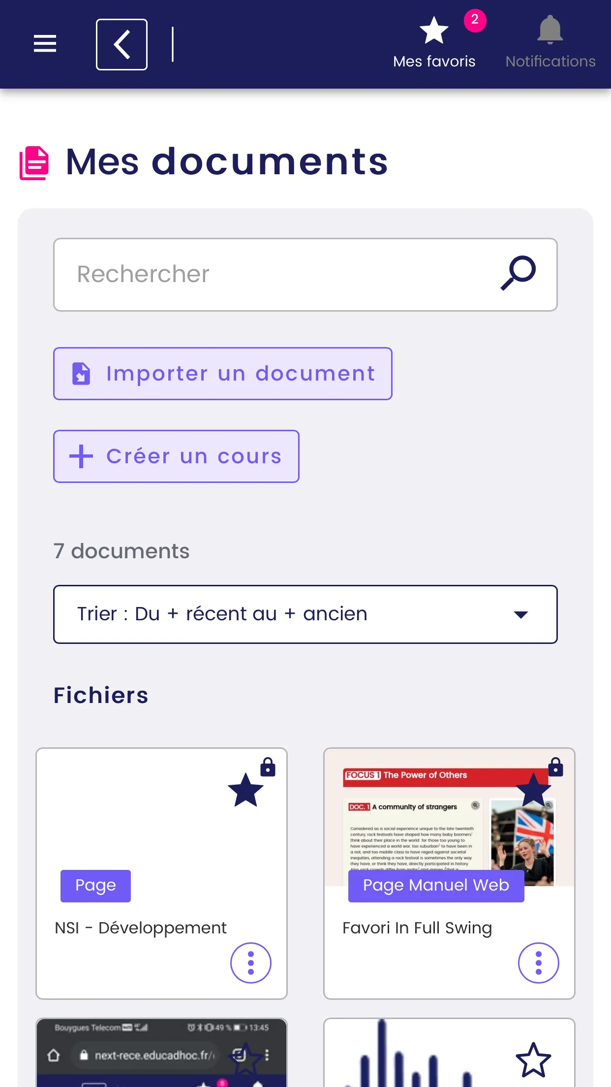 éducadhoc | Indus Appstore | Screenshot