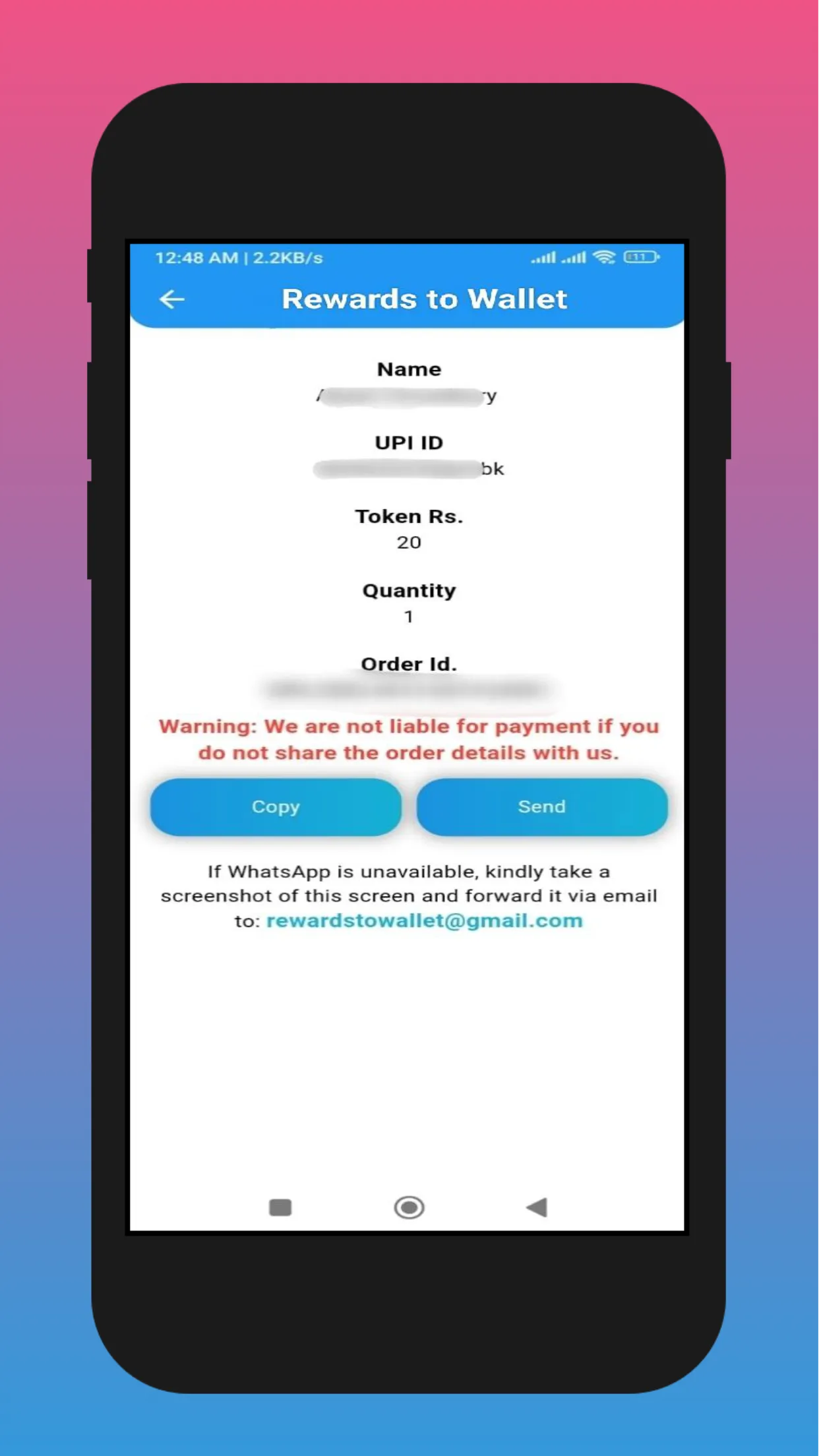 Rewards to Wallet (Converter) | Indus Appstore | Screenshot