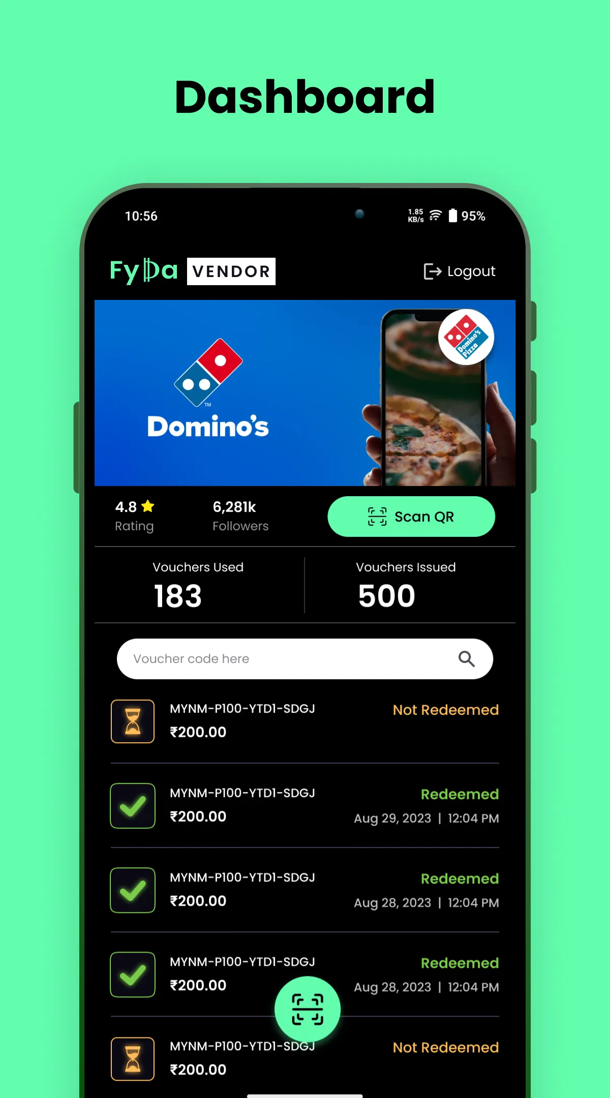 FyDa Vendor | Indus Appstore | Screenshot