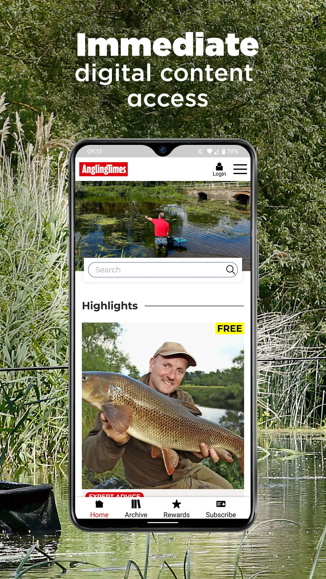 Angling Times Magazine | Indus Appstore | Screenshot