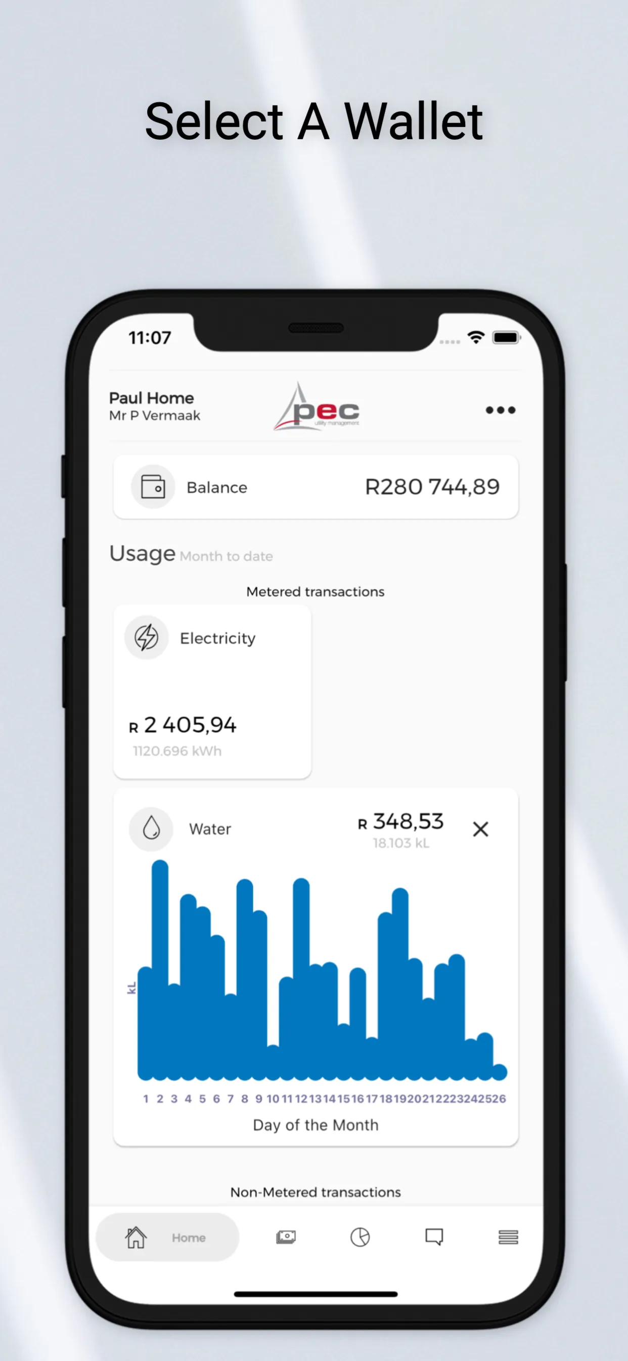 PEC Utility Management | Indus Appstore | Screenshot