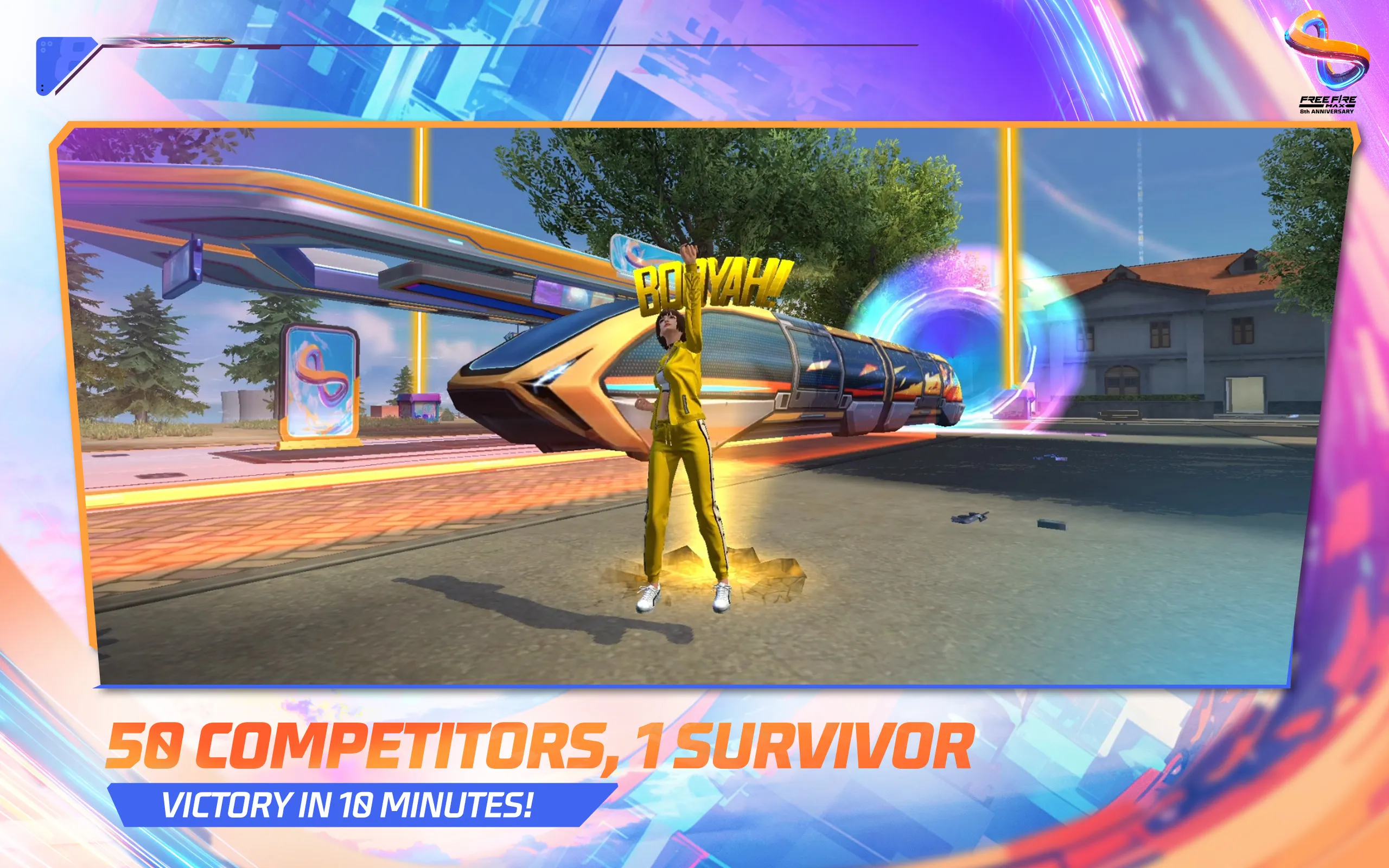 Free Fire MAX | Indus Appstore | Screenshot