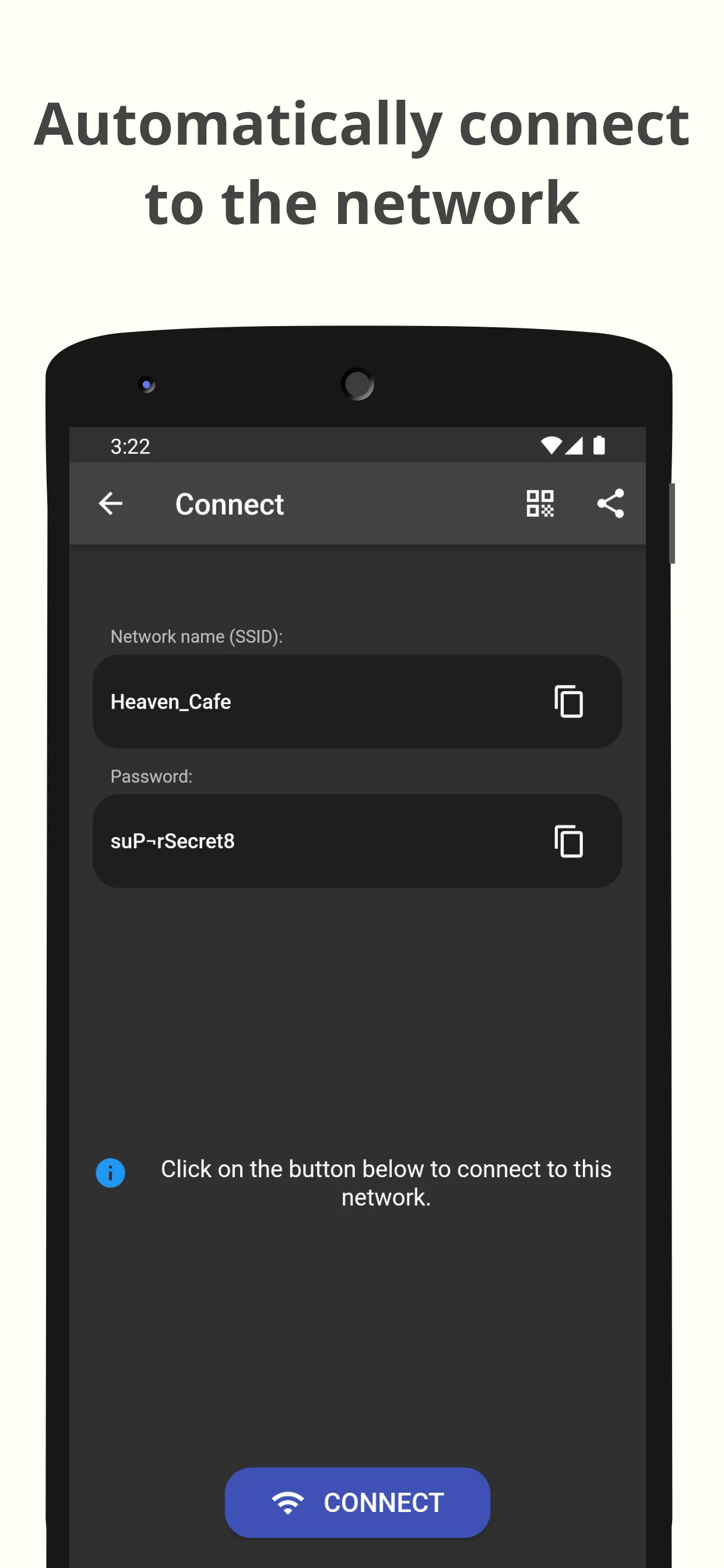 WiFi QR Connect | Indus Appstore | Screenshot