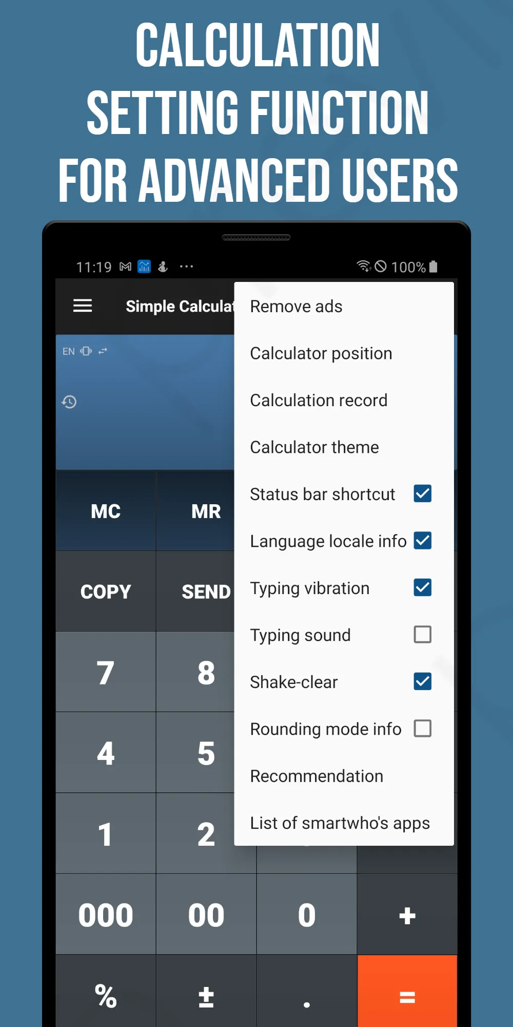 Smart Calculator | Indus Appstore | Screenshot