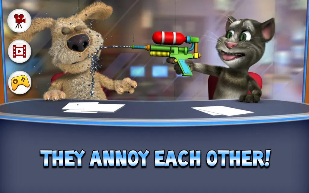 Talking Tom & Ben News | Indus Appstore | Screenshot