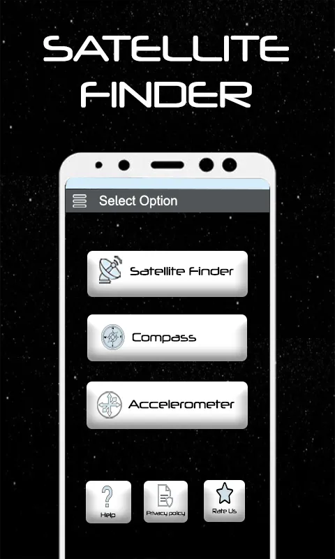 Satellite Finder Pro | Indus Appstore | Screenshot