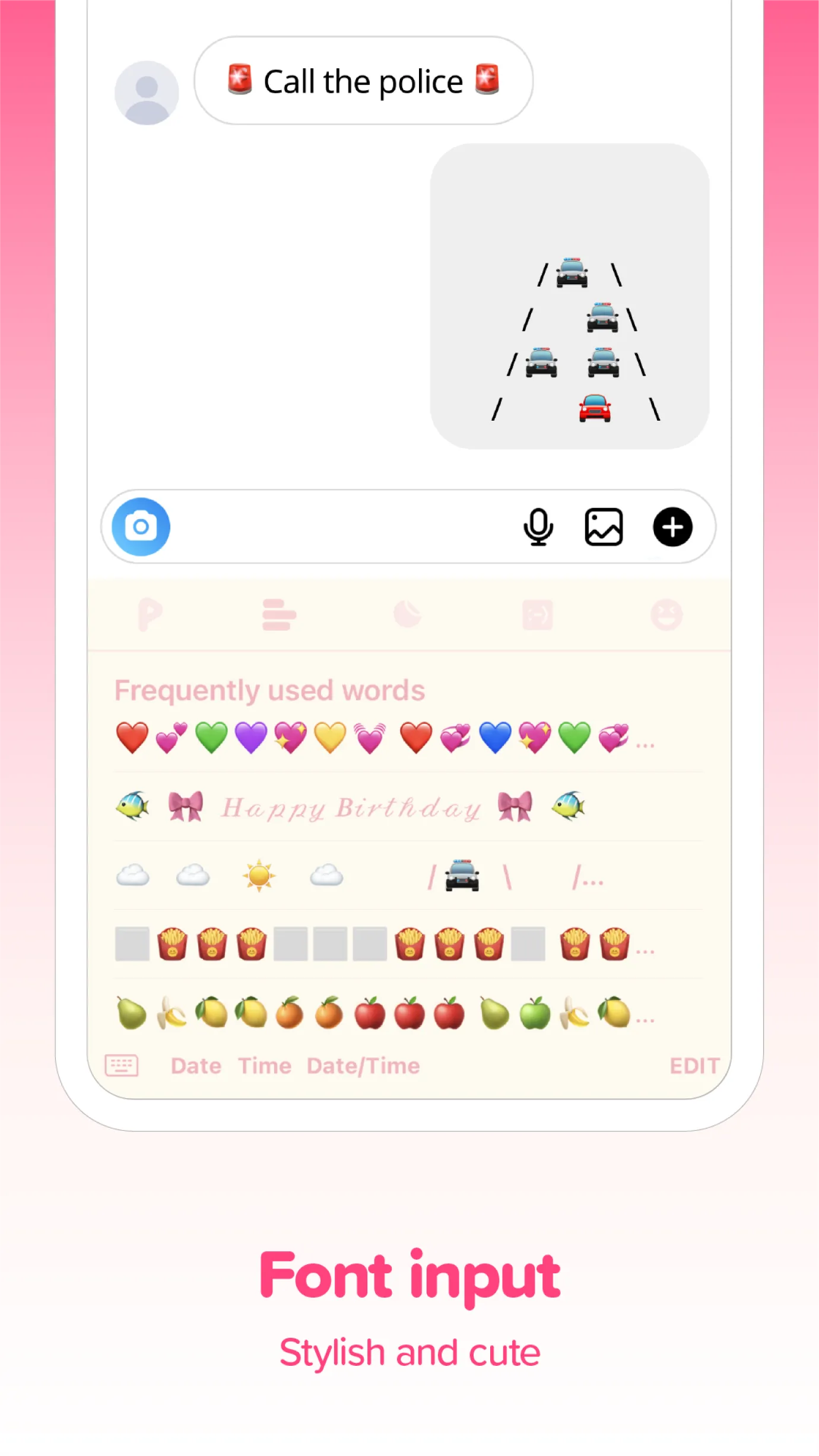 PlayKeyboard - Fonts, Emoji | Indus Appstore | Screenshot