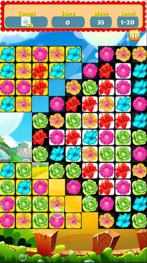 Flower Blitz | Indus Appstore | Screenshot