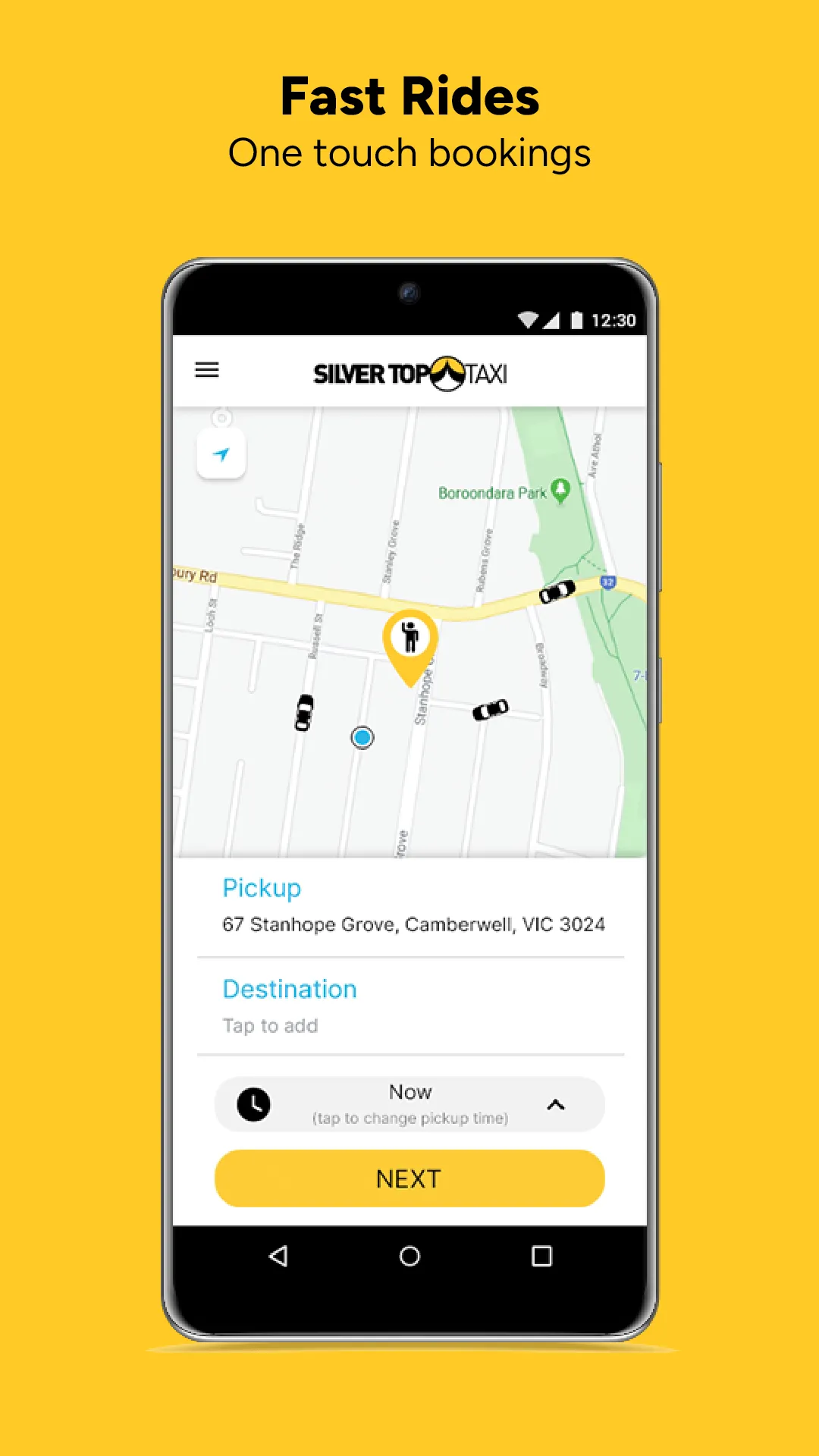 SilverTop Taxi | Indus Appstore | Screenshot