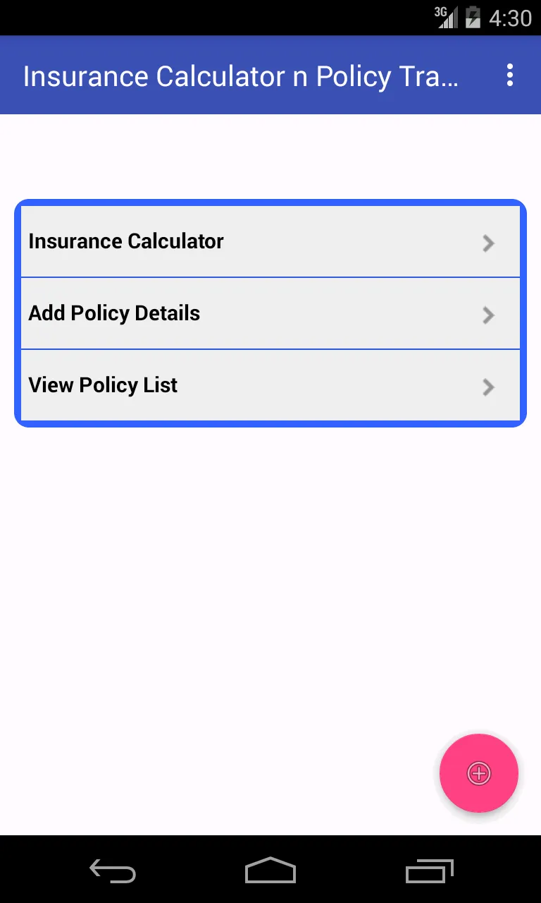 Insurance Calculator n Policy | Indus Appstore | Screenshot