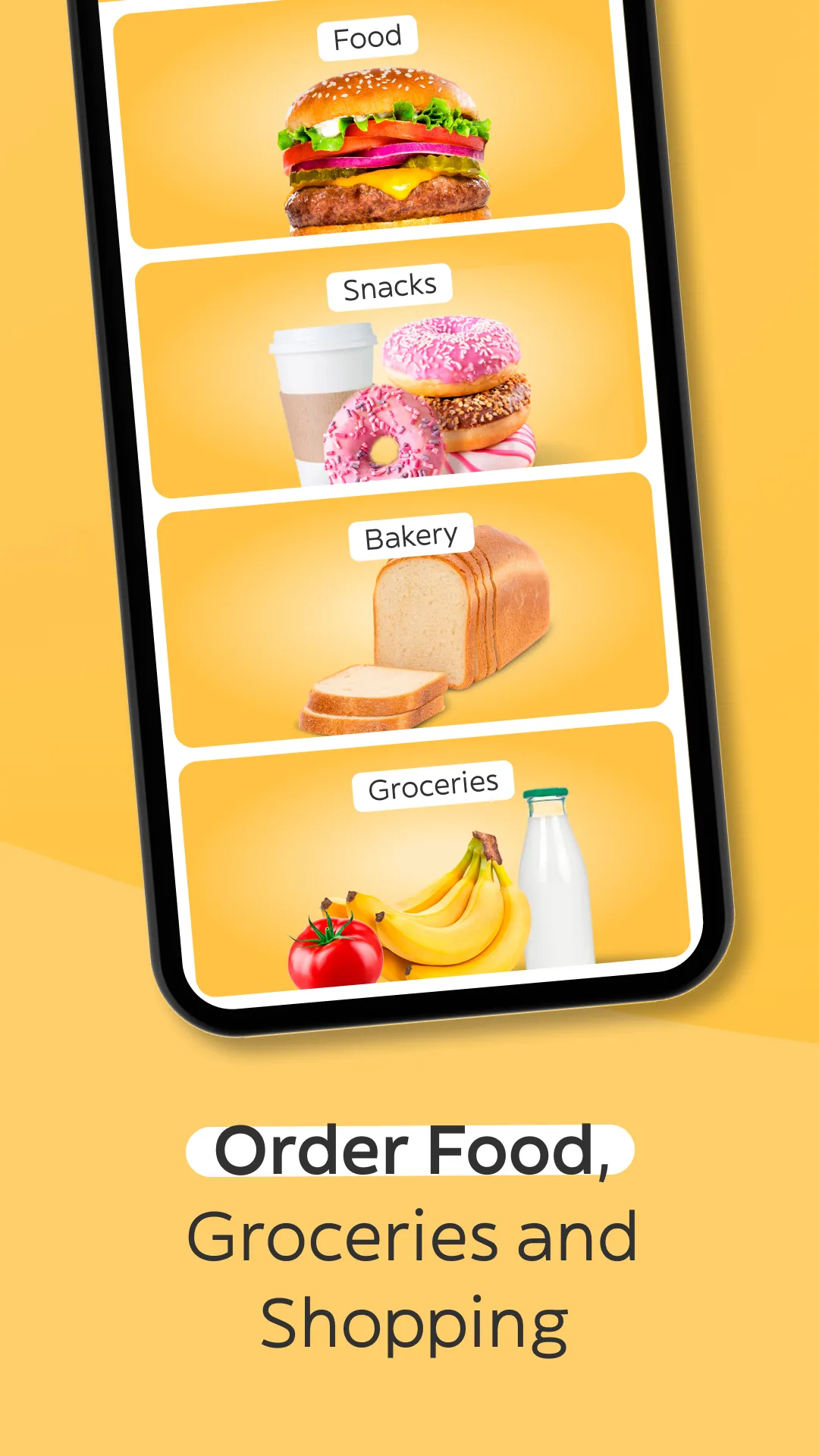 Glovo: Food & Grocery Delivery | Indus Appstore | Screenshot