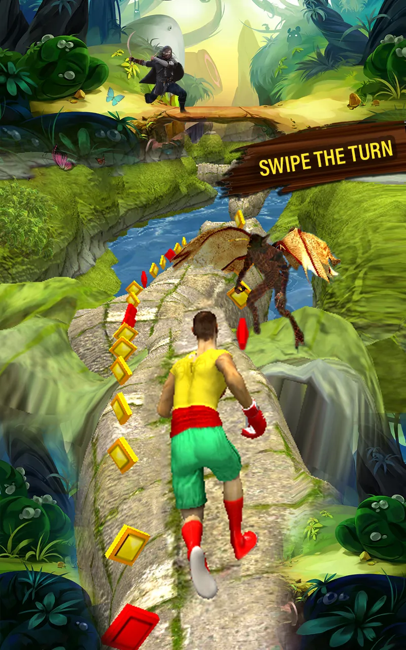 Water Endless Run Game 3D | Indus Appstore | Screenshot