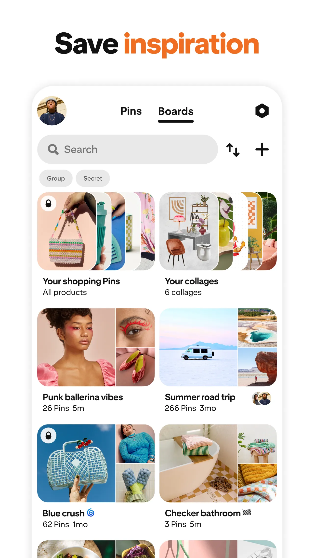 Pinterest | Indus Appstore | Screenshot