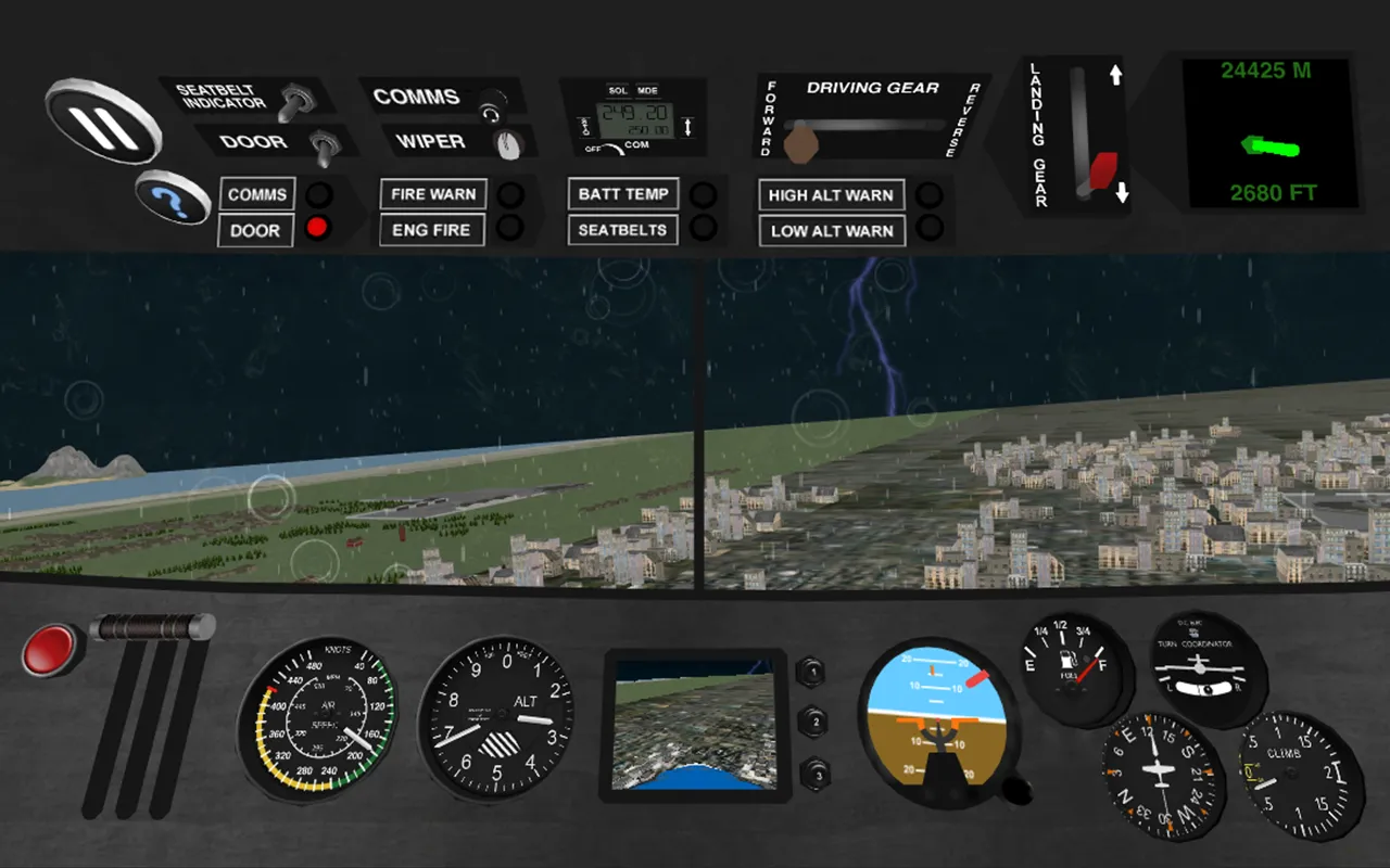 Airplane Pilot Sim | Indus Appstore | Screenshot