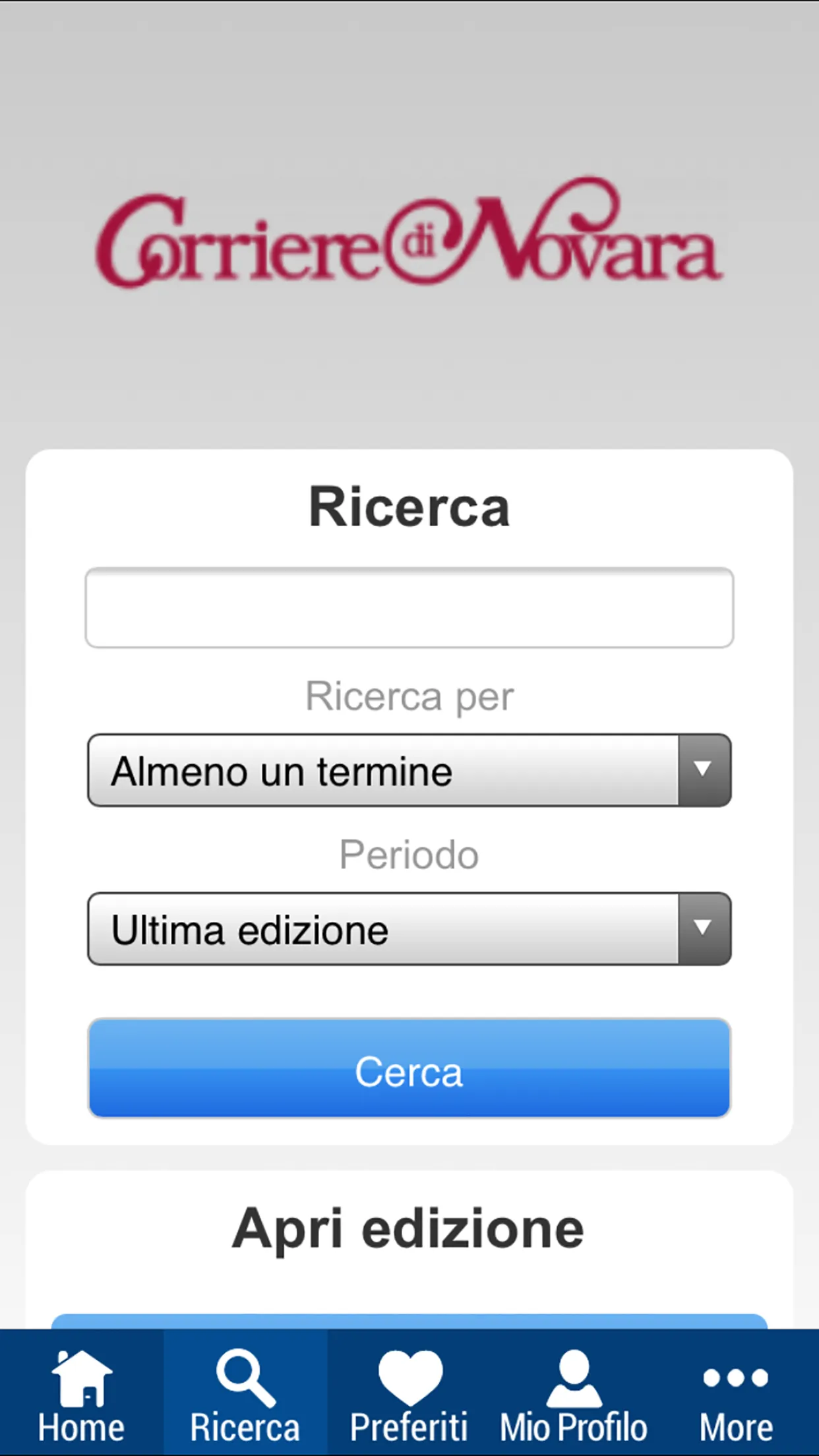 Corriere di Novara digitale | Indus Appstore | Screenshot