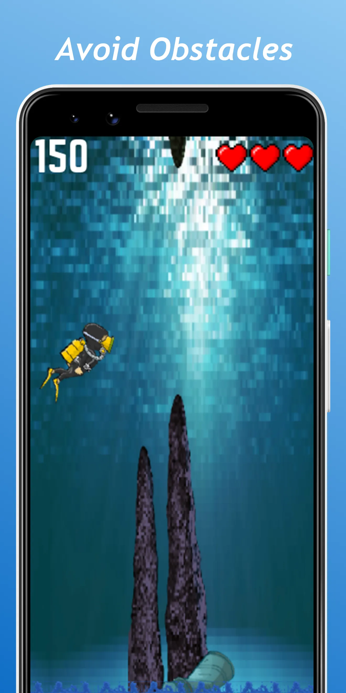 Dive Or Die! Underwater Game | Indus Appstore | Screenshot