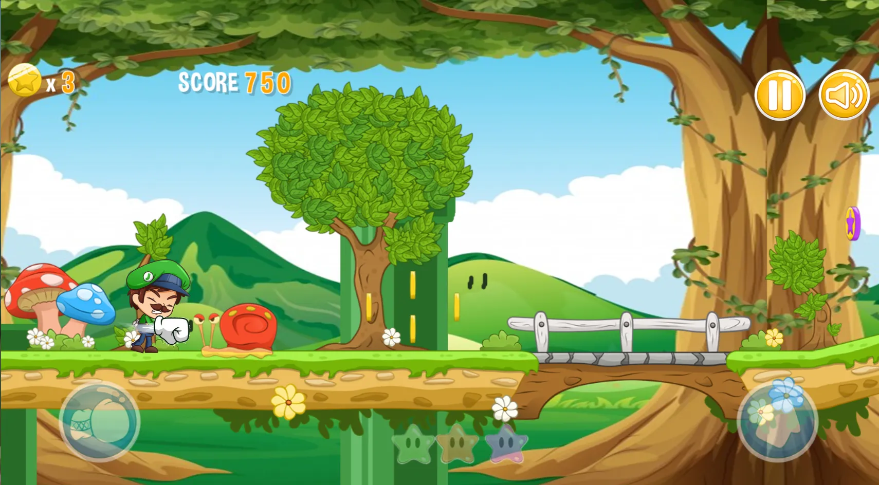 Narlo World Adventure - Super  | Indus Appstore | Screenshot