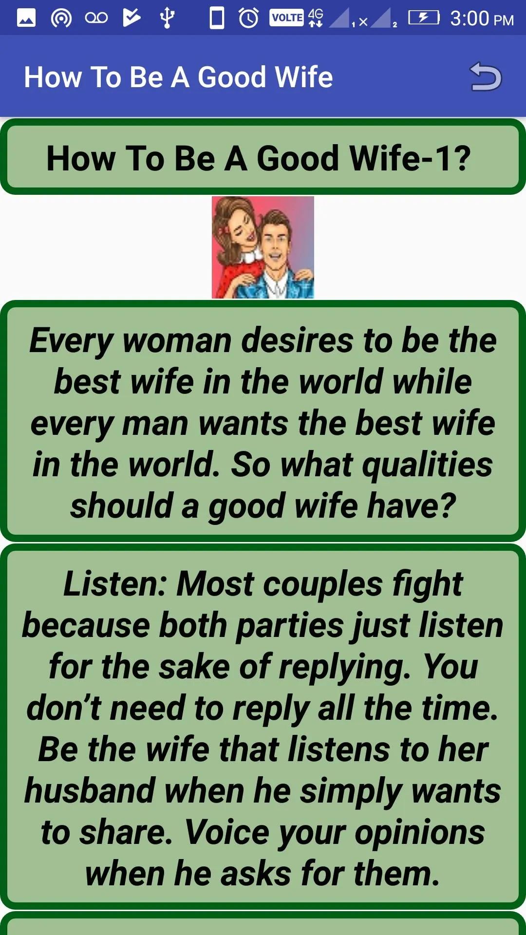 How To Be A Good Wife | Indus Appstore | Screenshot