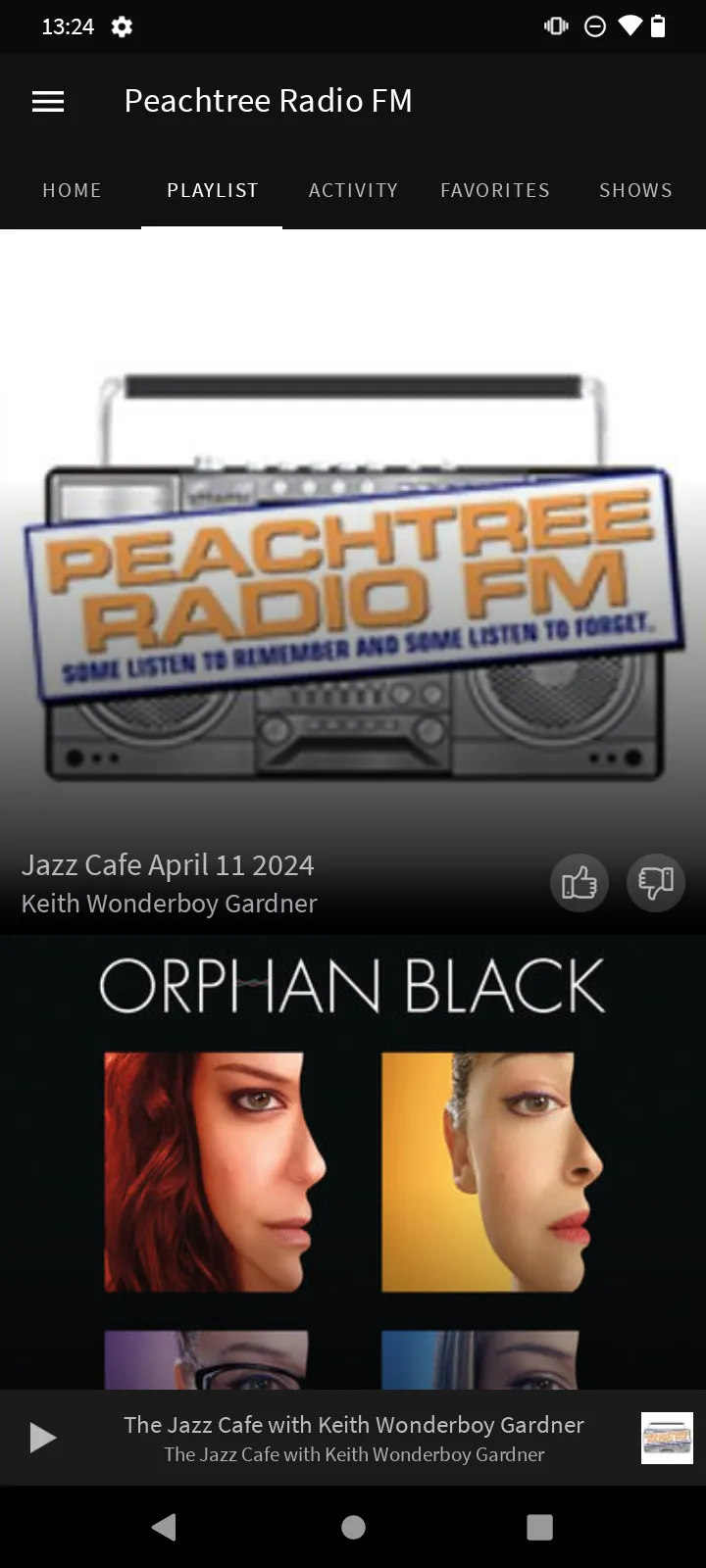 Peachtree Radio FM | Indus Appstore | Screenshot