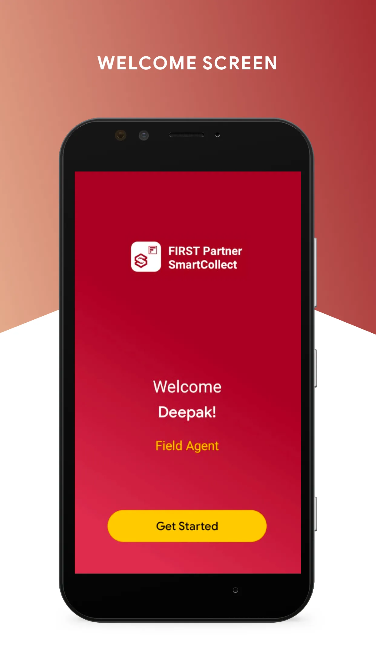 MyFIRST Partner SmartCollect | Indus Appstore | Screenshot