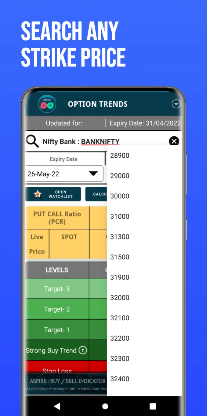 NSE Options Trends | Indus Appstore | Screenshot