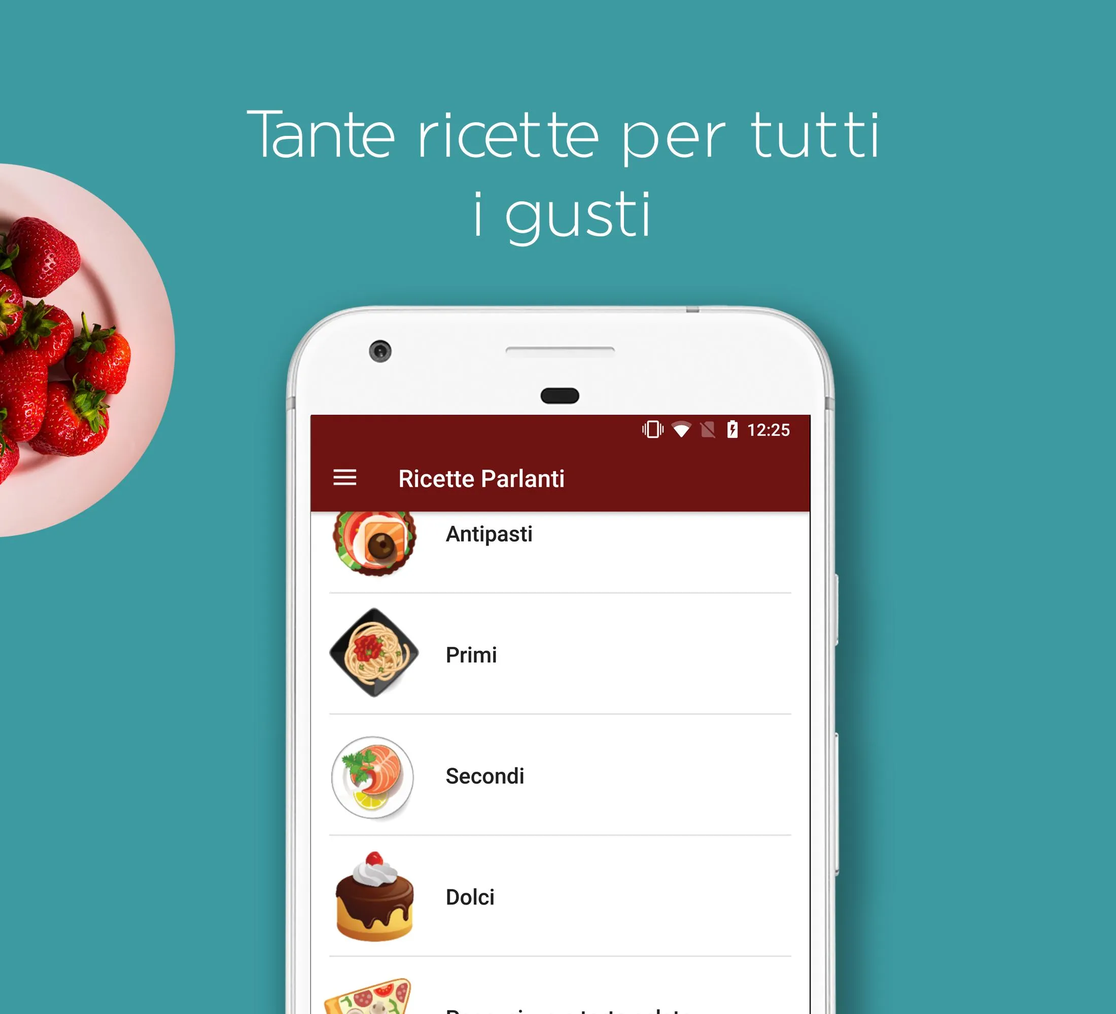 Ricette Parlanti | Indus Appstore | Screenshot