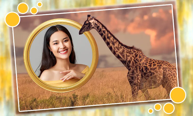 Wild Animal Photo Frames | Indus Appstore | Screenshot