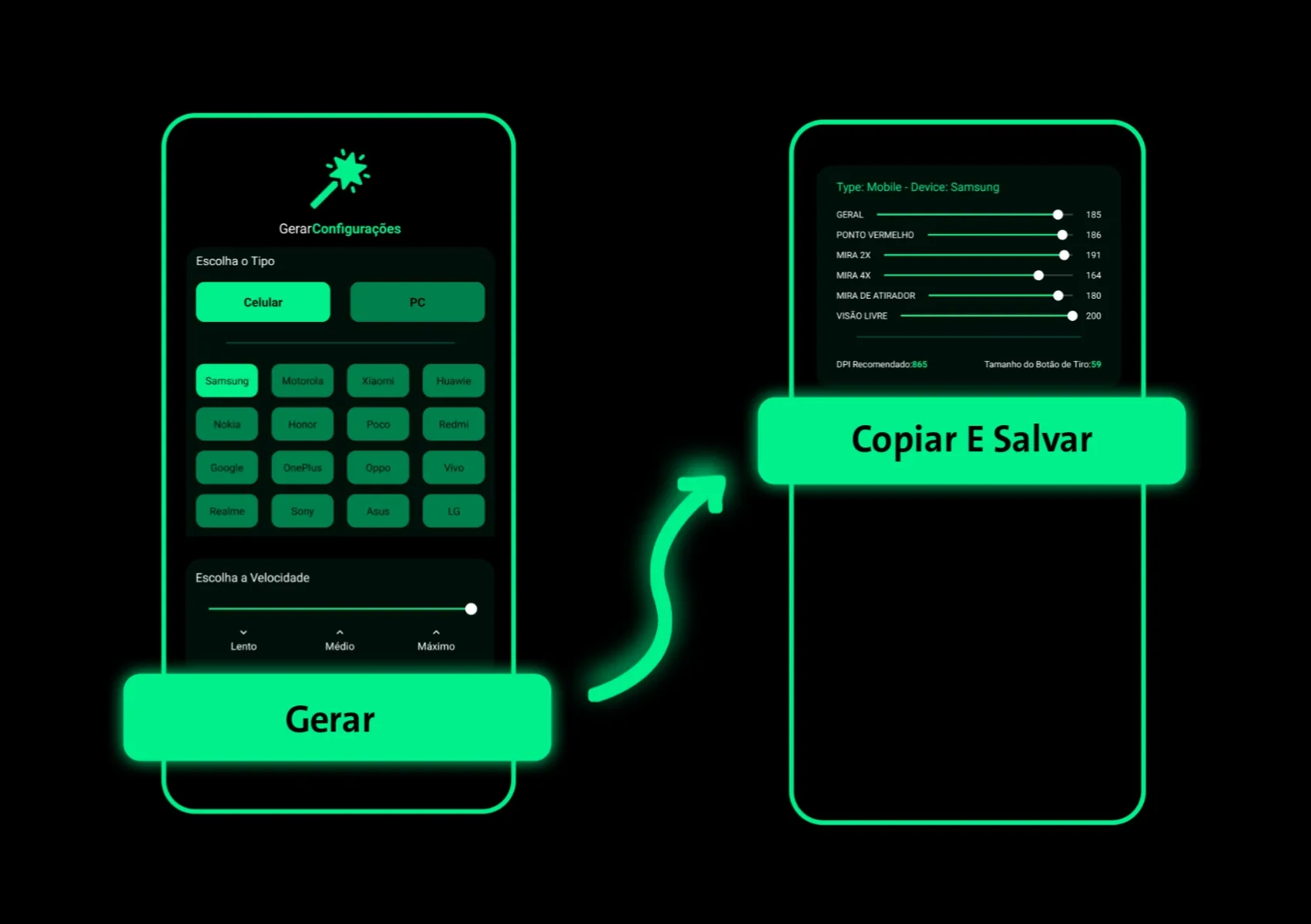 Sensitivity FFx: Sensi Package | Indus Appstore | Screenshot