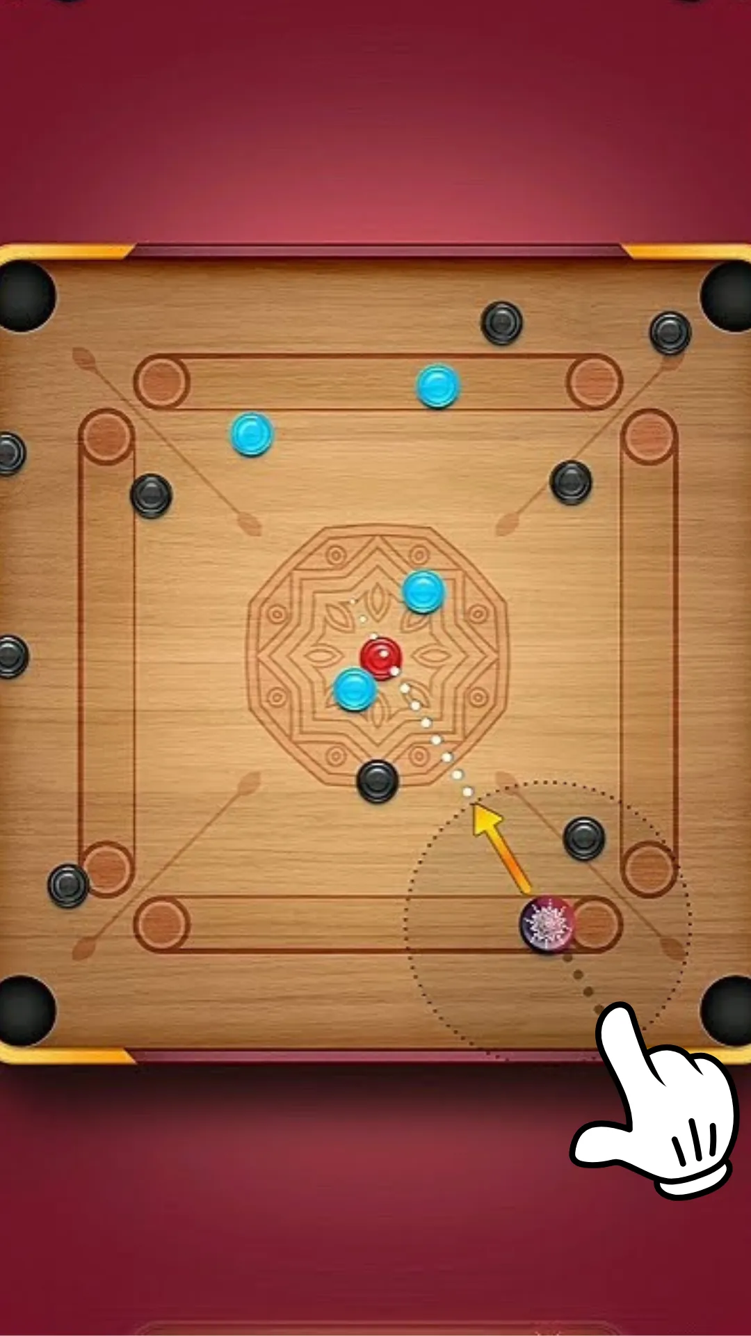 Carrom Board Club Game Champ | Indus Appstore | Screenshot