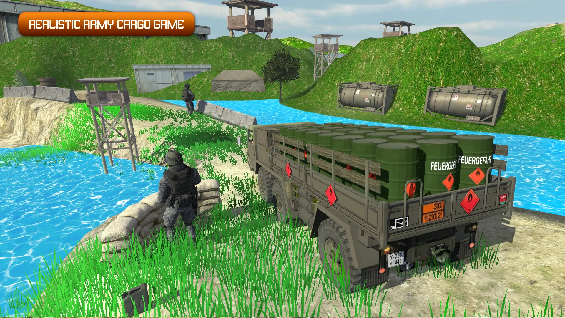 Army Truck Games 3D | Indus Appstore | Screenshot