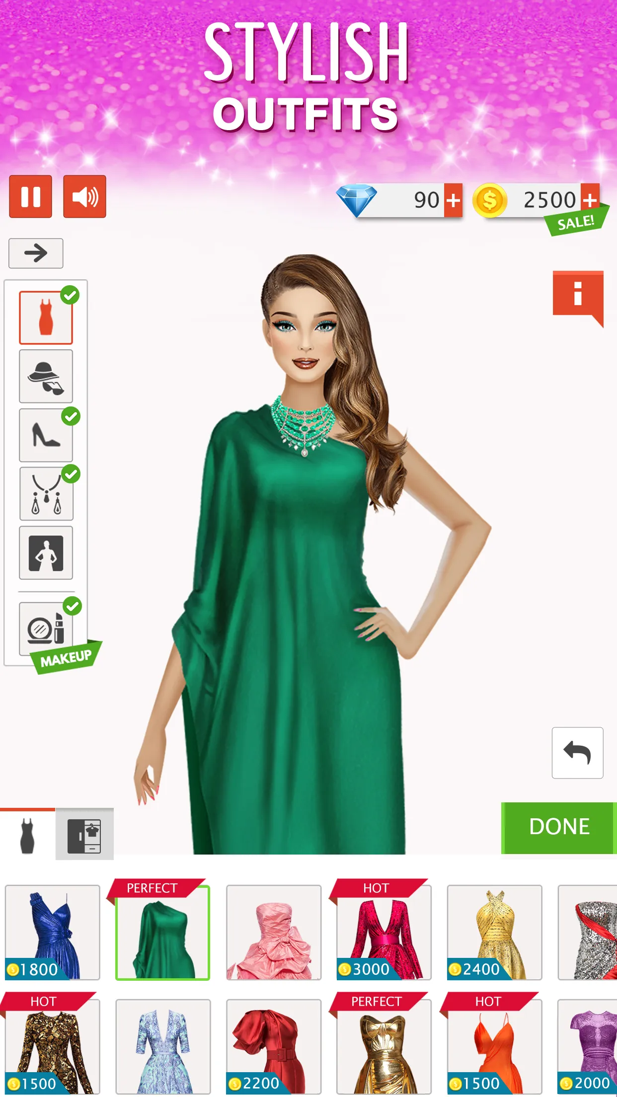 Fashion Stylist: Dress Up Game | Indus Appstore | Screenshot