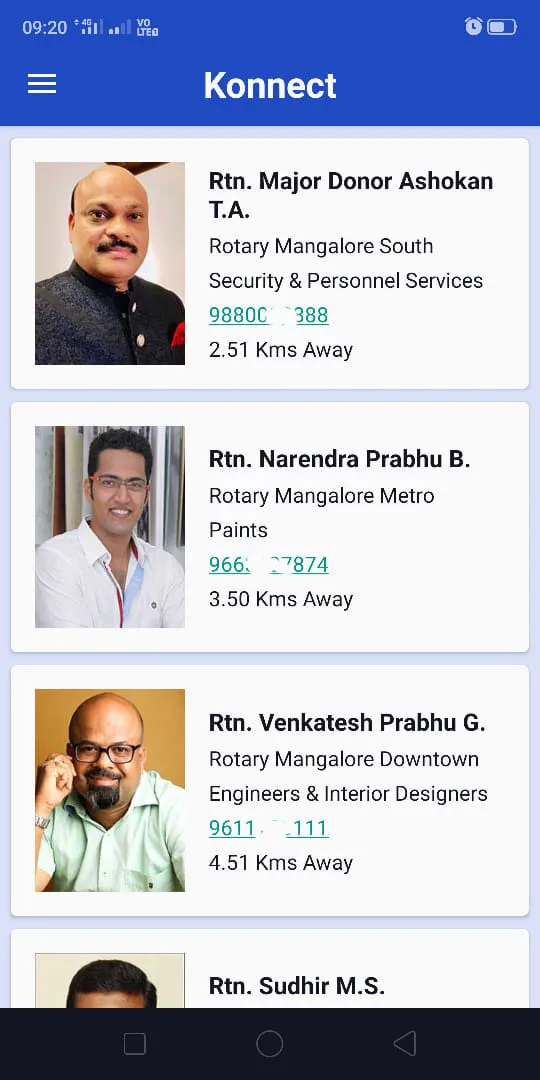 Rotary Club of Trichur | Indus Appstore | Screenshot