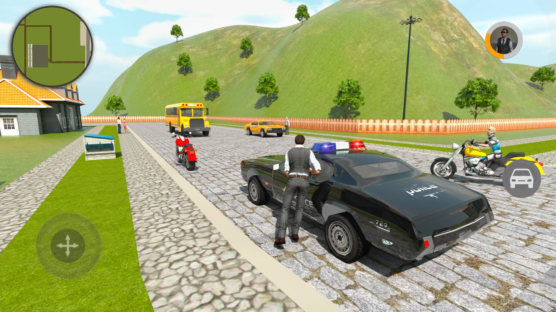 Police Chase Real Cop Driver | Indus Appstore | Screenshot