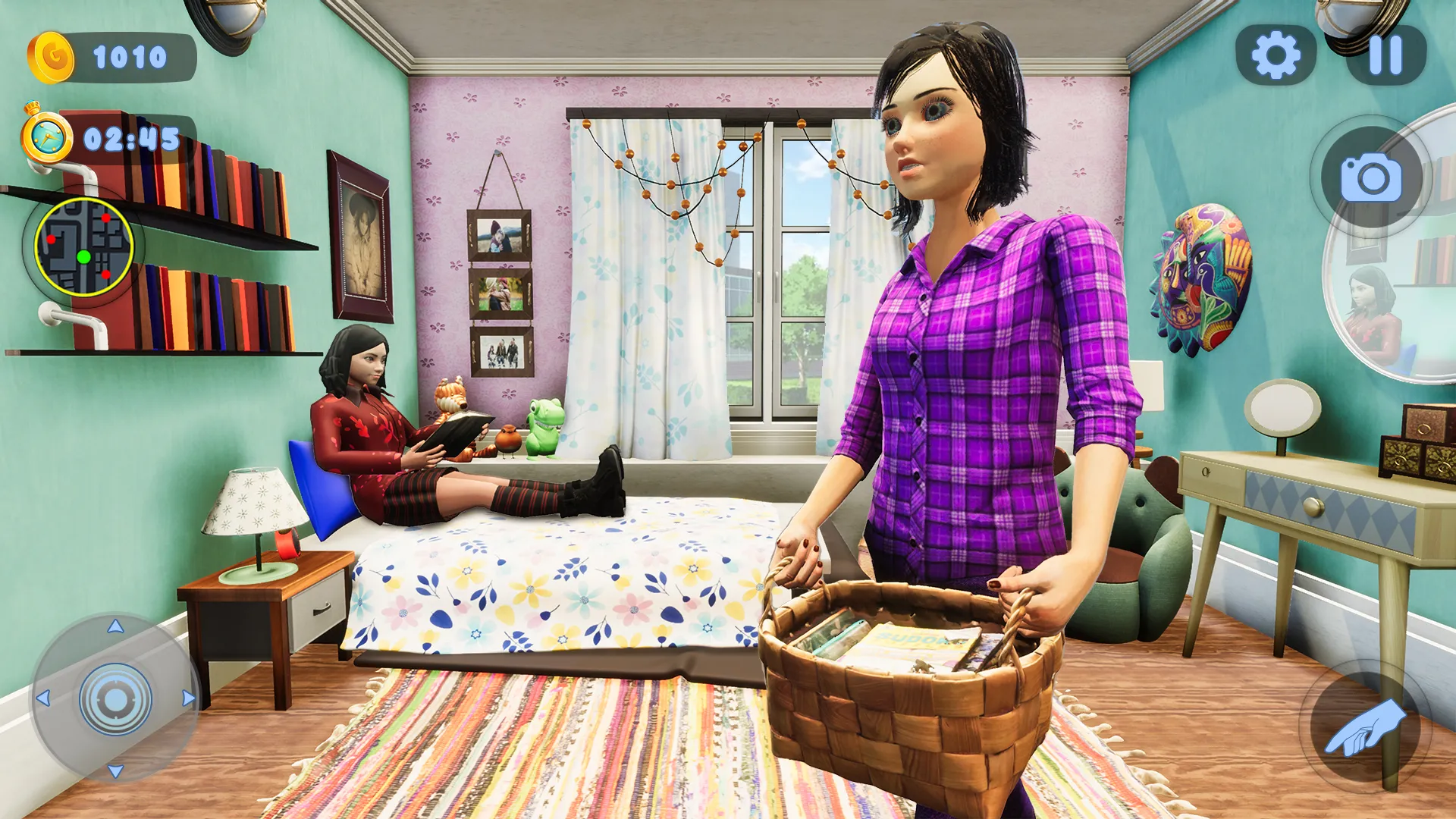 Virtual Mom Sim: Mother Game | Indus Appstore | Screenshot