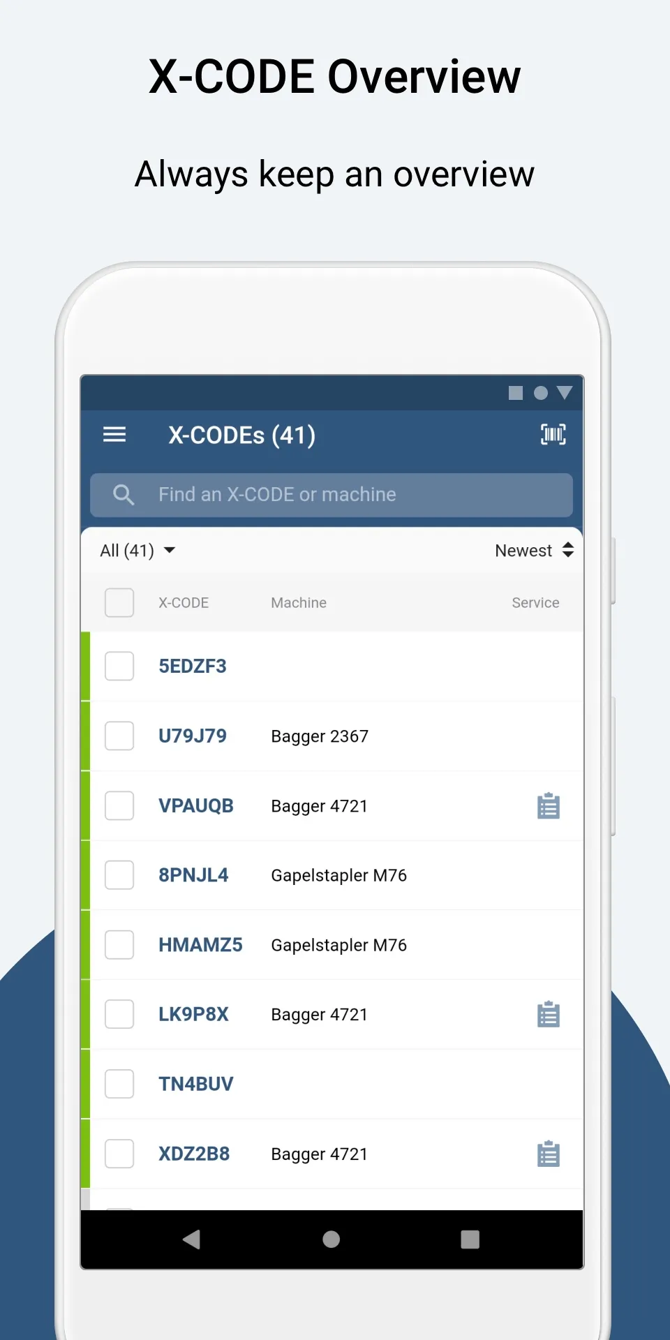 X-CODE Manager | Indus Appstore | Screenshot