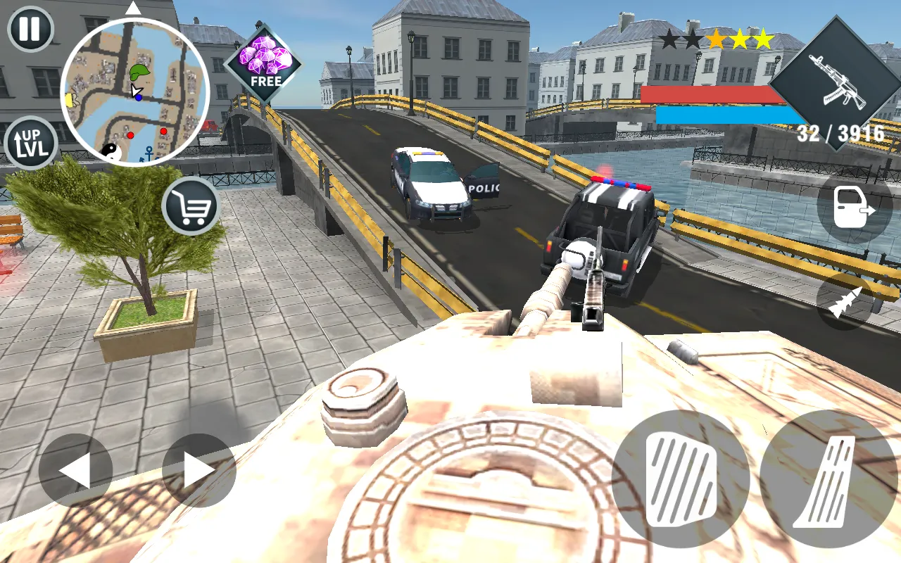 Miami Crime Simulator 2 | Indus Appstore | Screenshot