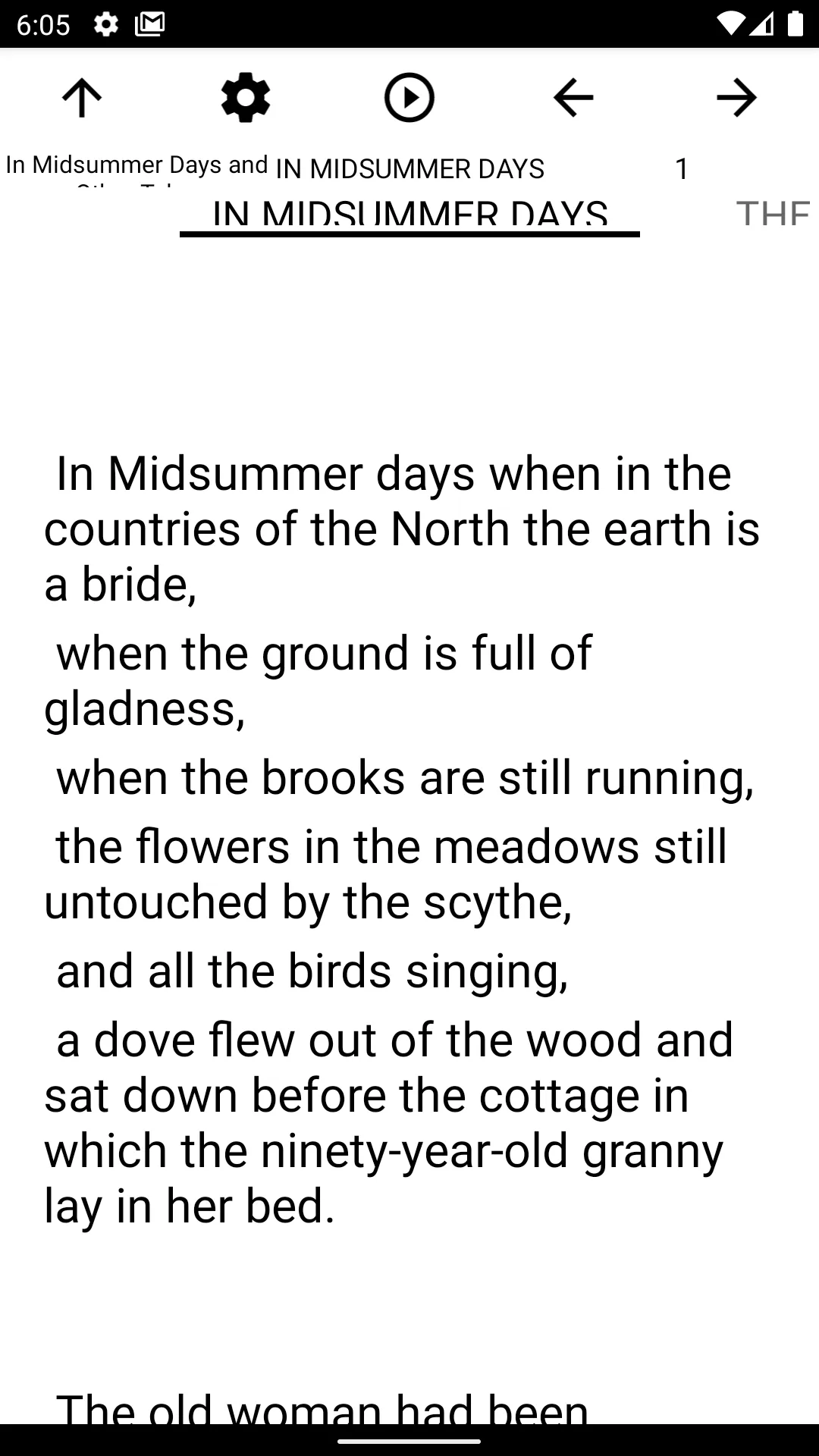 Book, In Midsummer Days and Ot | Indus Appstore | Screenshot