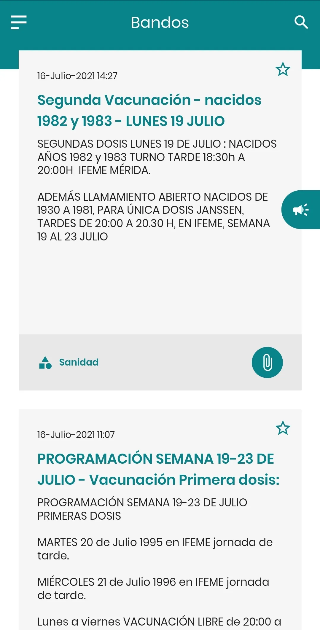 La Nava de Santiago Informa | Indus Appstore | Screenshot