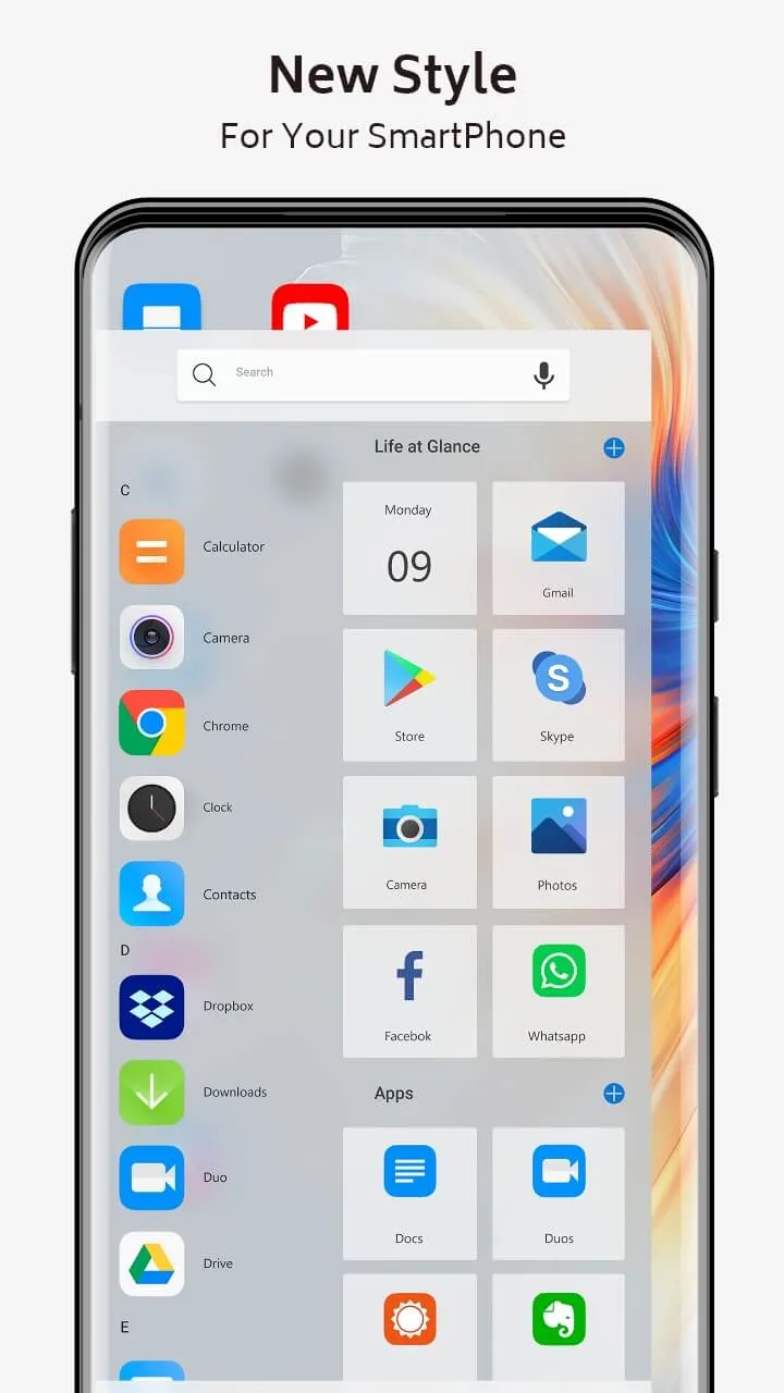 Mi Mix 4 Theme for Launcher | Indus Appstore | Screenshot